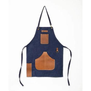 Kunstmann - Pechera Jeans Y Cuero