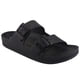 thumbnail image 1 of Sandalia Chalada Mujer Bahia-1 Negro Plano, 1 of 3