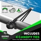 thumbnail image 4 of Bungee Cords Rhino USA Heavy Duty Outdoor, surtido de 28 piezas, 4 of 8