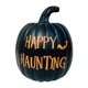 thumbnail image 4 of Accesorios De Calabaza De Halloween, Verduras Artificiales Para Fiesta En El Porche, Exterior, Interior, Negro, 4 of 5