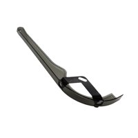 Magideal - Protector De Cadena De Bicicleta, Protector De Bielas De Bicicleta, Equipo De Ciclismo, Cubierta De Protección De Cadena De Bicicleta Portátil Para Ex Negro