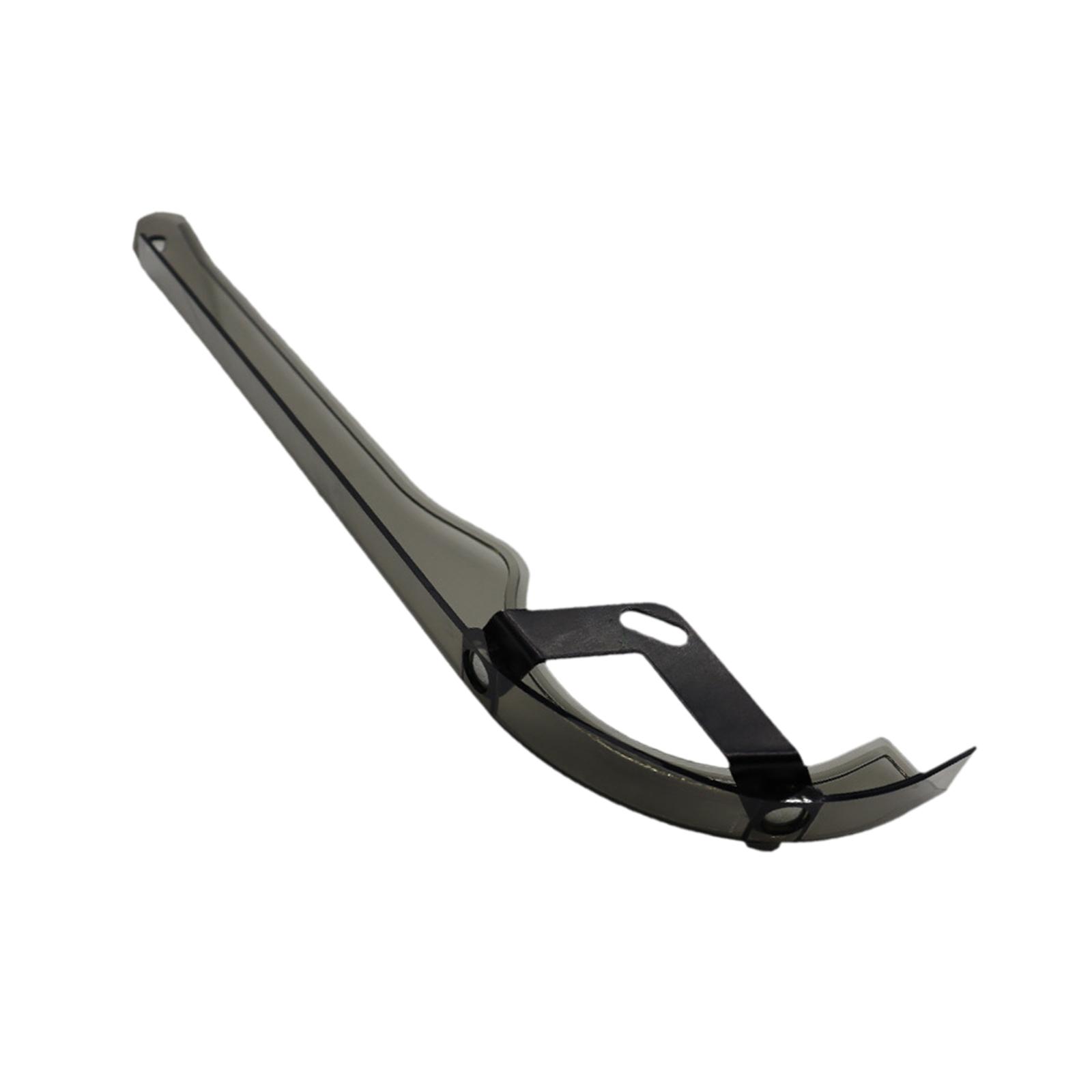 Magideal - Protector De Cadena De Bicicleta, Protector De Bielas De Bicicleta, Equipo De Ciclismo, Cubierta De Protección De Cadena De Bicicleta Portátil Para Ex Negro