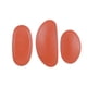 thumbnail image 1 of Costillas De Arcilla De Cerámica Fáciles De Usar, Duraderas Y Rápidas Para Modelado De Masa De Arcilla Artesanal 3 Piezas (S, M, L), 1 of 5