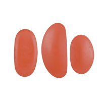 Bothyi - Costillas De Arcilla De Cerámica Fáciles De Usar, Duraderas Y Rápidas Para Modelado De Masa De Arcilla Artesanal 3 Piezas (S, M, L)