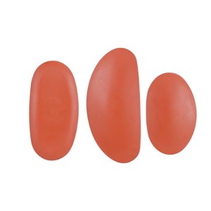 Bothyi - Costillas De Arcilla De Cerámica Fáciles De Usar, Duraderas Y Rápidas Para Modelado De Masa De Arcilla Artesanal 3 Piezas (S, M, L)