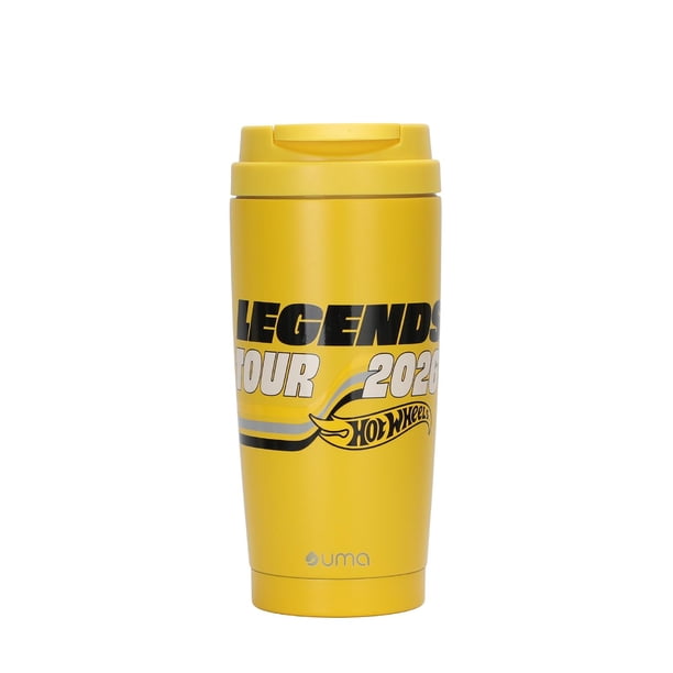 Vaso Térmico para Café Mug Hot Wheels Legends 590 ml UMA amarillo