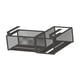 thumbnail image 5 of Cocina Debajo De La Canasta De Gabinete Estante De Almacenamiento Eficiente Para La Despensa Del Gabinete De Escritorio Negro, 5 of 5