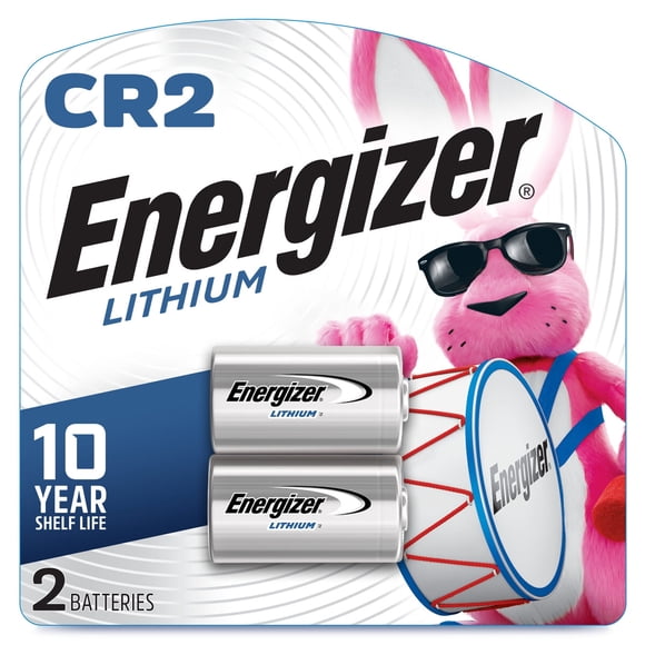 Batería Lithium CR2 Energizer 3V Pack 2 Unidades 750mAh
