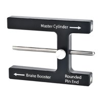 Magideal - Herramienta De Ajuste De Varilla De Empuje De Refuerzo De Freno, Medidor De Longitud De Varilla De Empuje De Cilindro