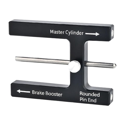 Magideal - Herramienta De Ajuste De Varilla De Empuje De Refuerzo De Freno, Medidor De Longitud De Varilla De Empuje De Cilindro