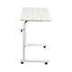 thumbnail image 2 of Mesa escritorio de madera con ruedas, 2 of 5