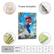 thumbnail image 2 of Super Mario Cuadro decorativo colgante - Arte de pared - Póster enmarcado - Decoración de pared - Regalos para familia, amigos y aficionados 40*60 cm, 2 of 6