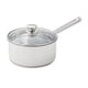 thumbnail image 1 of Cacerola Mainstays Acero Inoxidable 3L Tapa Vidrio Inducción, 1 of 3