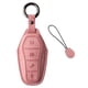 thumbnail image 3 of Funda de Gamuza Rosa para Mando a Distancia de Auto, 3 of 3