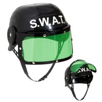 Disfraz Swat Helmet Dress Up America Police S.W.A.T., Para Niños