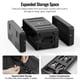 thumbnail image 4 of Flight case rack Phenyx Pro PRCSE-4U de 4U, resistente a golpes e impermeable, 4 of 8