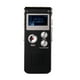 thumbnail image 1 of Grabadora de voz digital, grabadora activada por voz para conferencias, reuniones y entrevistas. Grabadora de audio de 8 GB, mini dictáfono portátil con reproducción de cinta, USB y MP3., 1 of 8