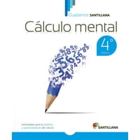 Santillana - Cuadernos Cálculo Mental 4