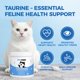 thumbnail image 2 of Suplemento De Taurina Kitty Supps Para Gatos 200 G, 2 of 7