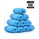 thumbnail image 2 of Fundas para zapatos Buself, extra grandes, desechables, antideslizantes, 100 unidades, azules, 2 of 8