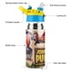 thumbnail image 3 of Johnny Puff Botella de Agua con Tapa Pop Top de Un Toque, Acero Inoxidable, a Prueba de Fugas, para Deportes, Botella Infantil azul 12 oz, 3 of 6