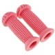 thumbnail image 2 of Kids Childs Bicicleta Manillar Grip antideslizante Mango de goma Bar Grips Pink, 2 of 3