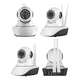 thumbnail image 2 of Pack 2 Cámaras IP 360° HD 3MP Wi-fi Interior Motorizadas, 2 of 3