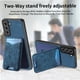 thumbnail image 2 of Funda Billetera con Soporte para Samsung Galaxy S21 FE Protector Delgado Azul, 2 of 6