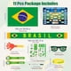 thumbnail image 3 of Kaitiaki Kit de apoyo para fanáticos del Mundial 2026 de fútbol, 11 piezas, 3 of 9