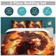thumbnail image 5 of DRAGON BALLCartoon Collection 3-Piece Comforter Set, Personalized Bedding Decor for Kids And Teens Bed Sheets, 5 of 5