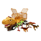 thumbnail image 4 of Camión Dinosaurio a Fricción con Sonidos Magnetics, 4 of 5