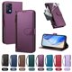 thumbnail image 4 of Funda con Billetera para [Xiaomi Redmi Note 12 Pro 4G] con Bolsillo Zipper y Tarjetero Violeta, 4 of 6
