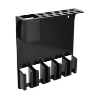 Ioensy - Soporte Para Recortadora De Pelo Eléctrica De Barbero, Estante De Almacenamiento Para Salón De Peluquería.