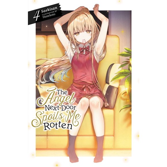 Light Novel Yen Press El Ángel de al Lado Volumen 4
