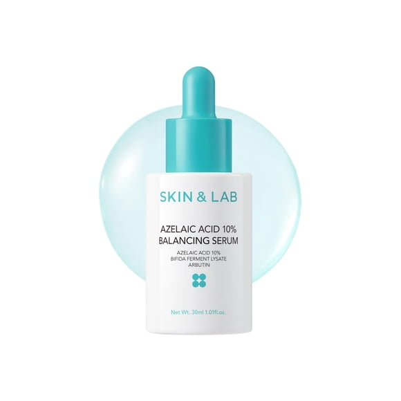 Suero Facial SKIN & LAB Ácido Azelaico 10% 30 ml