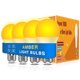 thumbnail image 1 of Bombillas Neporal Amber Sleep, 9 W, 1800 K, 4 unidades, E26, 800 lm, 1 of 7