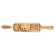 thumbnail image 1 of Jesus Rolling Pin 3D Dual Easy Clean Madera Para Adultos Profesionales Nuddles, 1 of 5