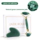 thumbnail image 1 of Natural Rose Quartz Jade Roller Gua Sha Set Facial Body Massager Roller Jade Stone Massage Set Face Lifting Beauty Massage Tools, 1 of 3