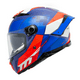 thumbnail image 2 of Casco para moto MT Thunder 4 SV Exa C7 Azul Brillo S + Pinlock MT-V-28, 2 of 6
