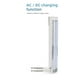 thumbnail image 2 of Lampara De Emergencia LED Recargable Portatil Blanca, 2 of 7