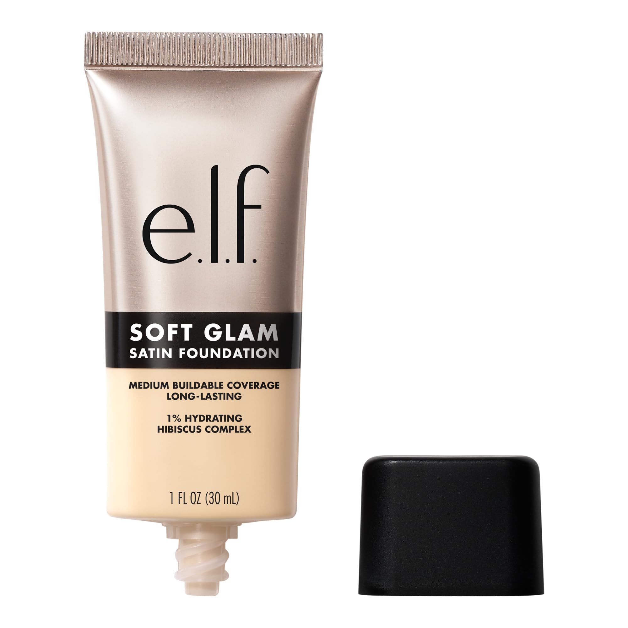 Foundation E.L.F. Soft Glam, Cobertura Media, 12 Fair Warm