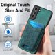 thumbnail image 5 of Funda Billetera con Soporte para Samsung Galaxy S21 FE Protector Delgado Verde, 5 of 6