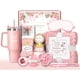 thumbnail image 1 of Set Regalo Spa Oufrenn Rosa Vaso 40oz Manta 100x150cm, 1 of 3