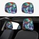 thumbnail image 1 of Fundas para Reposacabezas de Auto Alas de Fuego Desmarcar 2 Piezas, 1 of 6