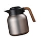 thumbnail image 4 of Jarra De Café De Acero Inoxidable Aislada, Jarra De Agua Para Oficina, Viajes, Hogar, Color Gris, 4 of 5