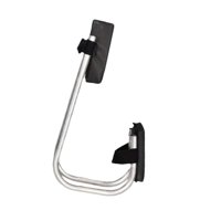 Magideal - Asiento Para Rodillas Para Jardinería Taburete De Jardín Cómodo Dispositivo Ajustable Con Correas De Protección Para Rodillas Portátil Material Tubo Negro