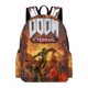 thumbnail image 1 of Doom Eternal-theme Backpack, Campus style schoolbag Bookbag with Adjustable Shoulder Straps And Large Zip Compartment, Unisex Travel Bags.42x30x15cm, 1 of 6