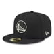 thumbnail image 3 of Gorra New Era 59FIFTY Golden State Warriors NBA Clásicos Negra – Original, 3 of 4