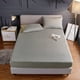 thumbnail image 2 of Cubrecolchón impermeable King + 02 fundas de almohada Arena, 2 of 4