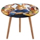 thumbnail image 1 of Peter Rabbit-theme Fitted Round Tablecloths Elastic Edged Table Covers Waterproof Table Cloth for Kitchen Holiday Party Tables Decor 150cm, 1 of 6